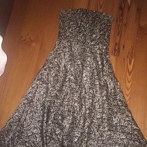 Banana Republic size 2 EUC strapless dress